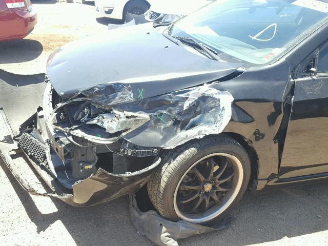 JTKDE177660098416 - 2006 TOYOTA SCION TC 黑色 照片 9