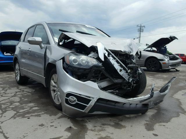 5J8TB2H24BA005855 - 2011 ACURA RDX SILVER photo 1