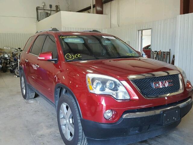 1GKKRRED6CJ323275 - 2012 GMC ACADIA SLT მუქწითელი ფოტო 1