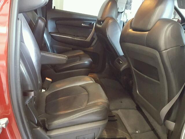 1GKKRRED6CJ323275 - 2012 GMC ACADIA SLT მუქწითელი ფოტო 6