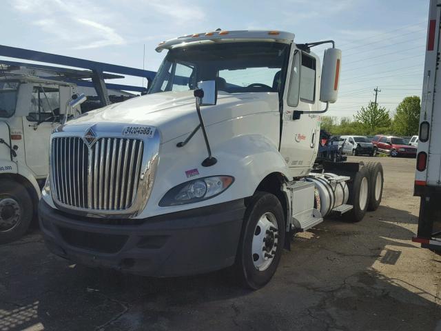 3HSDJAPR2EN767007 - 2014 INTERNATIONAL PROSTAR WHITE photo 2