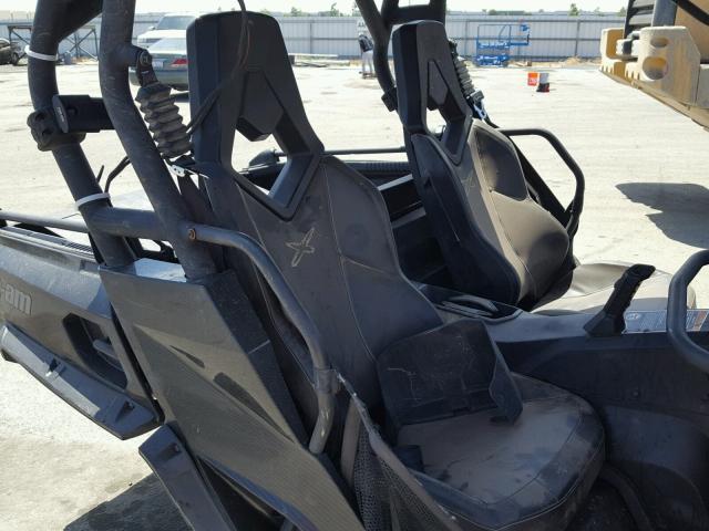 3JBKXUP13DJ000611 - 2013 CAN-AM COMMANDER BLACK photo 6