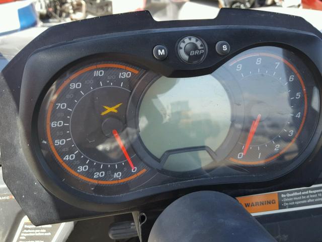 3JBKXUP13DJ000611 - 2013 CAN-AM COMMANDER BLACK photo 8