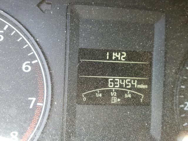 3VW2K7AJ0EM226172 - 2014 VOLKSWAGEN JETTA BASE 红色 照片 8