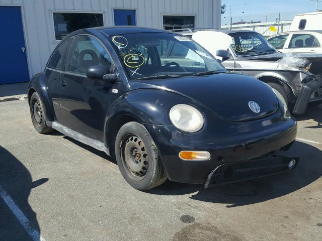 3VWCK21CX2M418753 - 2002 VOLKSWAGEN NEW BEETLE 黑色 照片 1