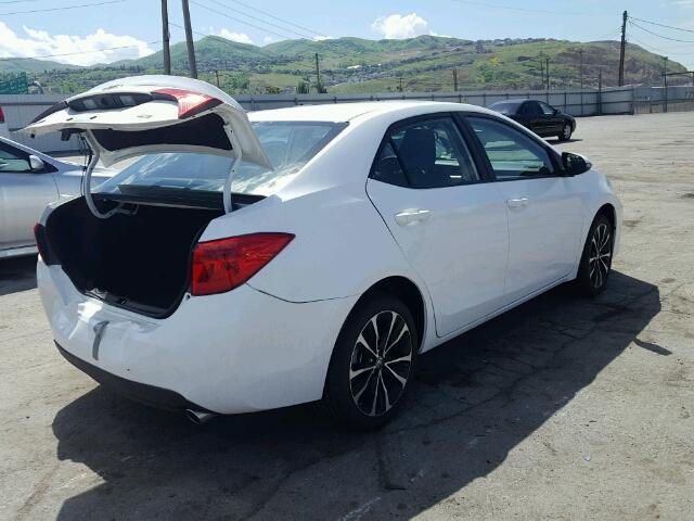 2T1BURHE7JC017239 - 2018 TOYOTA COROLLA L Ağ foto 4