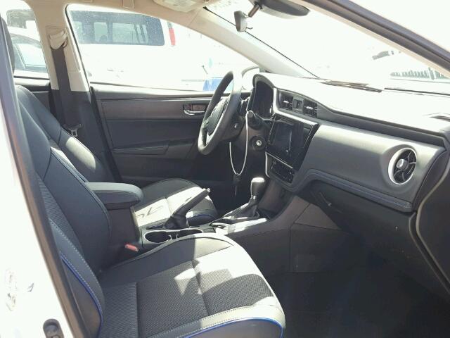 2T1BURHE7JC017239 - 2018 TOYOTA COROLLA L Ağ foto 5