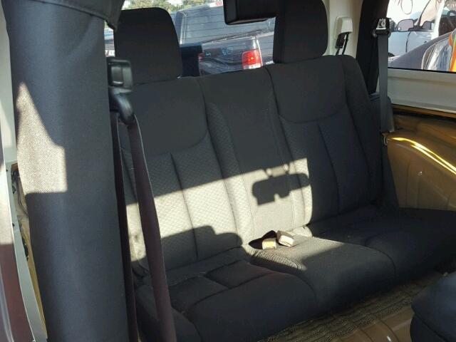 1C4AJWAG4DL674849 - 2013 JEEP WRANGLER S YELLOW photo 6