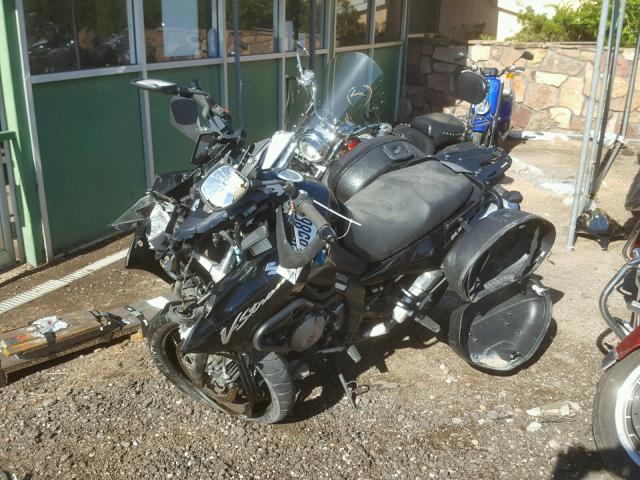 JS1VT53A5C2100192 - 2012 SUZUKI DL1000 BLACK photo 2