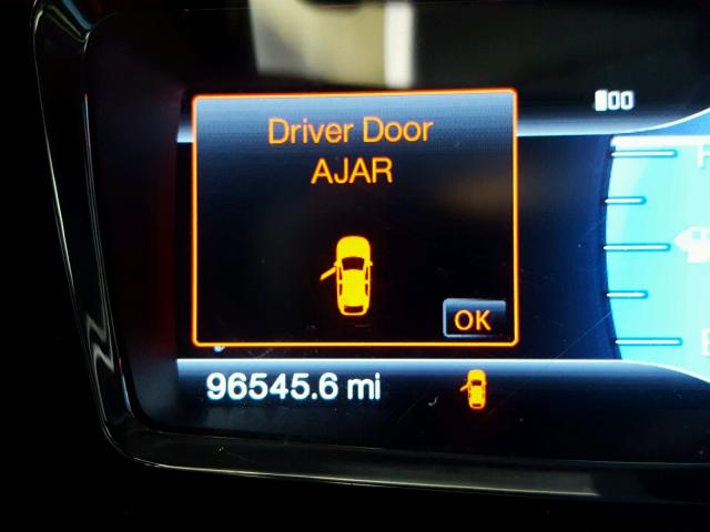 2LMDJ6JK2DBL18546 - 2013 LINCOLN MKX BLACK photo 8