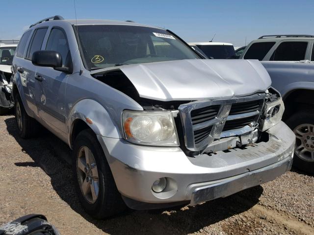 1D8HB58P37F585094 - 2007 DODGE DURANGO LI SILVER photo 1