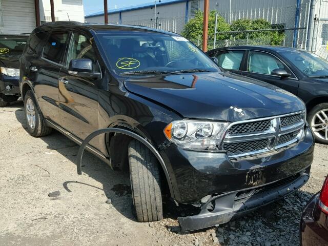 1C4RDJDG1DC700946 - 2013 DODGE DURANGO CR BLACK photo 1