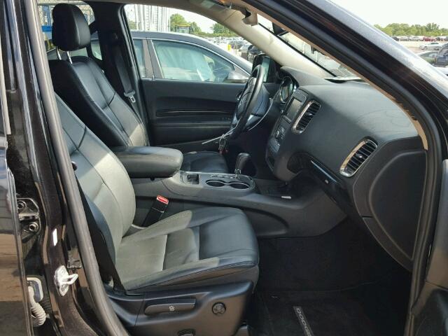 1C4RDJDG1DC700946 - 2013 DODGE DURANGO CR BLACK photo 5