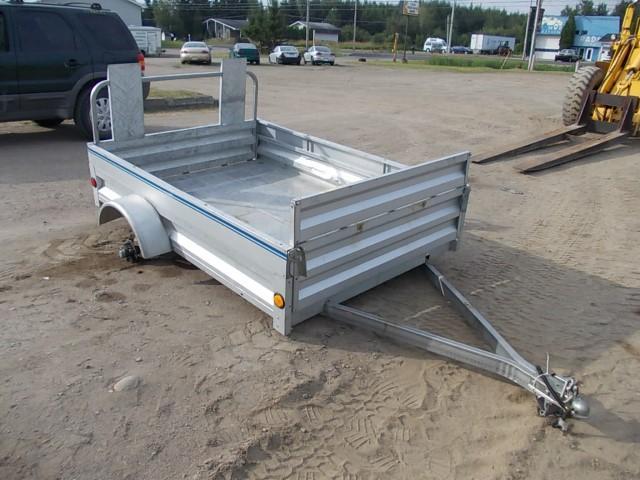 2SSUB11A8DB055556 - 2013 TRAIL KING TRAILER GRAY photo 1