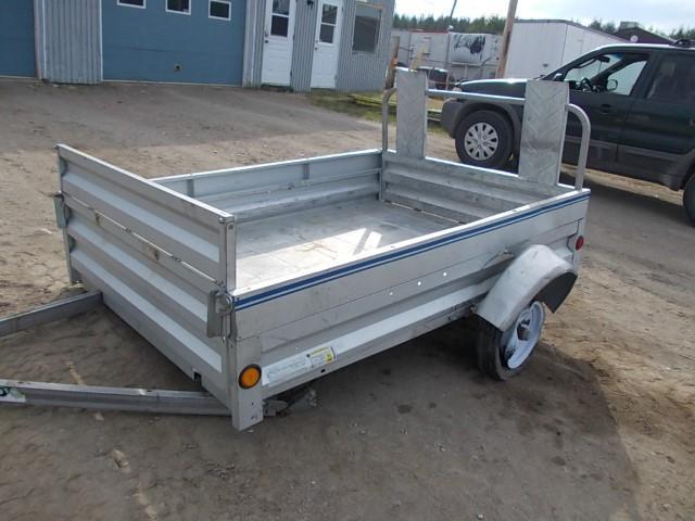 2SSUB11A8DB055556 - 2013 TRAIL KING TRAILER GRAY photo 2