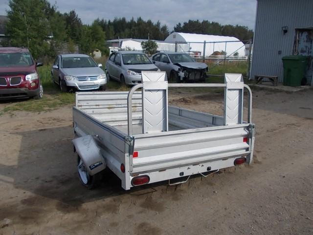 2SSUB11A8DB055556 - 2013 TRAIL KING TRAILER GRAY photo 3