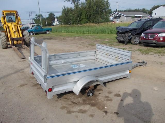 2SSUB11A8DB055556 - 2013 TRAIL KING TRAILER GRAY photo 4