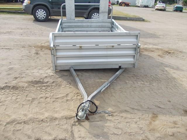 2SSUB11A8DB055556 - 2013 TRAIL KING TRAILER GRAY photo 5