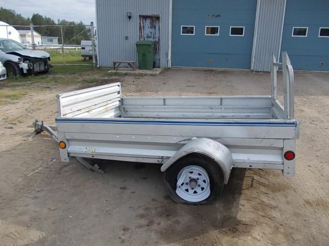 2SSUB11A8DB055556 - 2013 TRAIL KING TRAILER GRAY photo 6