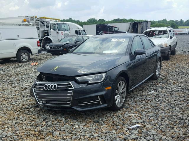 WAUKMAF45JA019195 - 2018 AUDI A4 ULTRA P BLACK photo 2