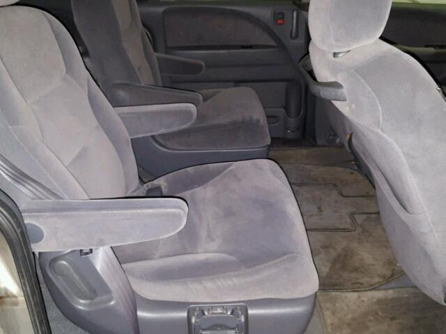 5FNRL38256B018395 - 2006 HONDA ODYSSEY LX SILVER photo 6