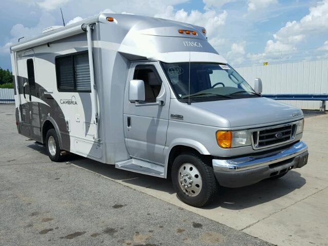 1FDXE45S36HA36806 - 2006 WINNEBAGO WINNEBAGO SILVER photo 1