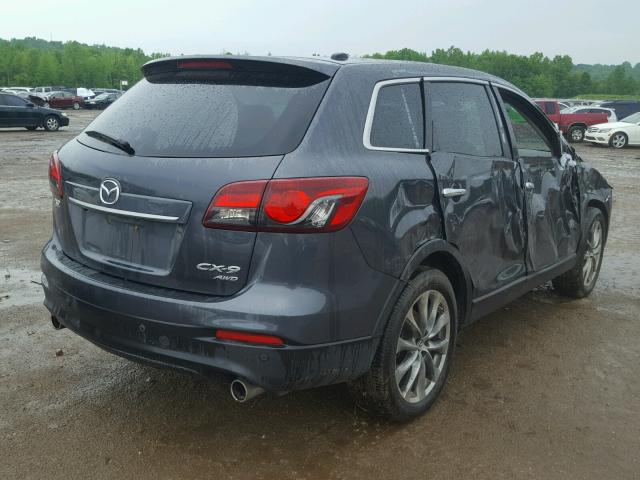 JM3TB3DA3E0442054 - 2014 MAZDA CX-9 GRAND GRAY photo 4