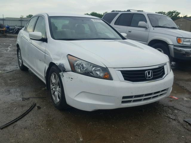 1HGCP26439A014918 - 2009 HONDA ACCORD LXP WHITE photo 1