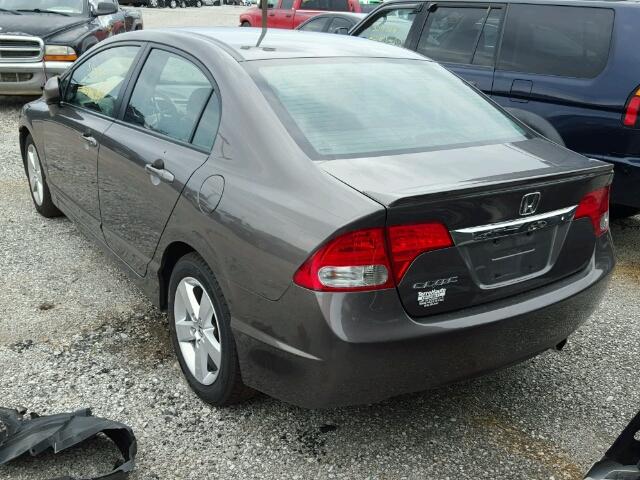 19XFA1F69BE008472 - 2011 HONDA CIVIC 灰色 照片 3
