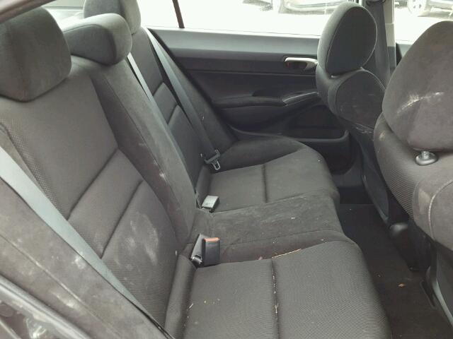 19XFA1F69BE008472 - 2011 HONDA CIVIC 灰色 照片 6