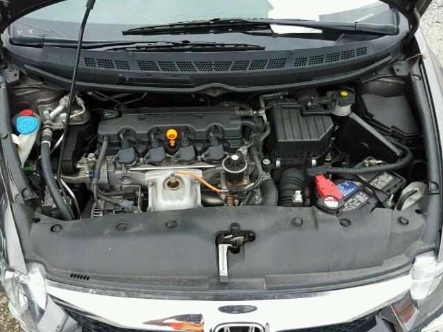 19XFA1F69BE008472 - 2011 HONDA CIVIC 灰色 照片 7