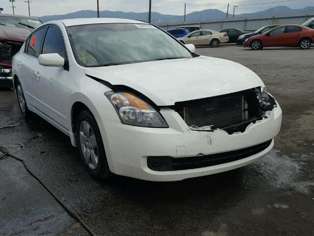 1N4AL21E98N478973 - 2008 NISSAN ALTIMA 2.5 WHITE photo 1