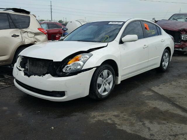 1N4AL21E98N478973 - 2008 NISSAN ALTIMA 2.5 WHITE photo 2