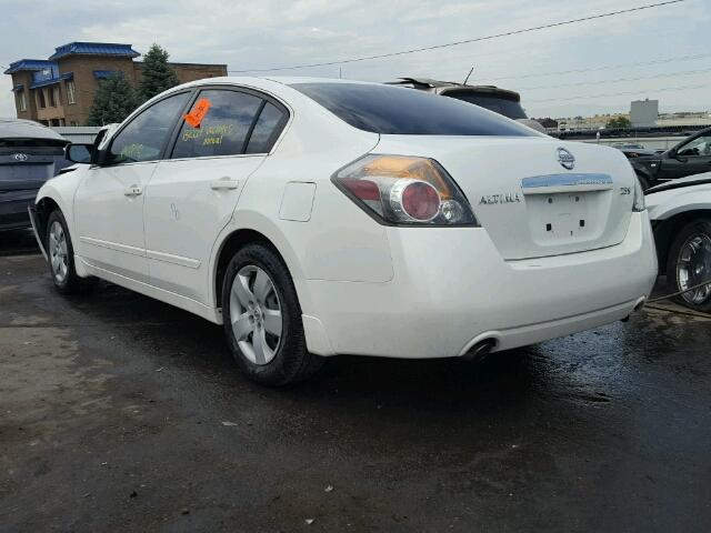 1N4AL21E98N478973 - 2008 NISSAN ALTIMA 2.5 WHITE photo 3