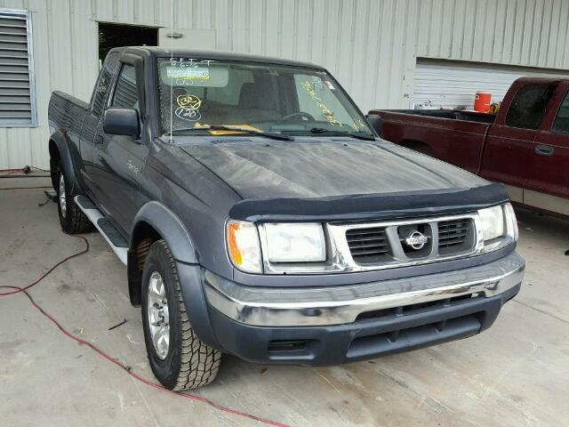 1N6ED26Y9YC432905 - 2000 NISSAN FRONTIER X GRAY photo 1