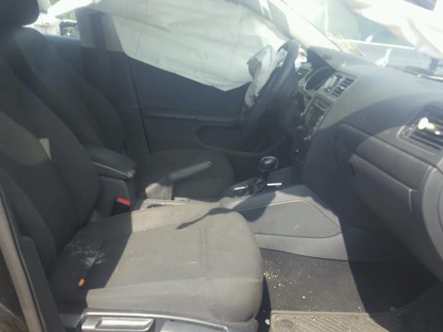 3VW2K7AJ8FM407019 - 2015 VOLKSWAGEN JETTA BASE 黑色 照片 5