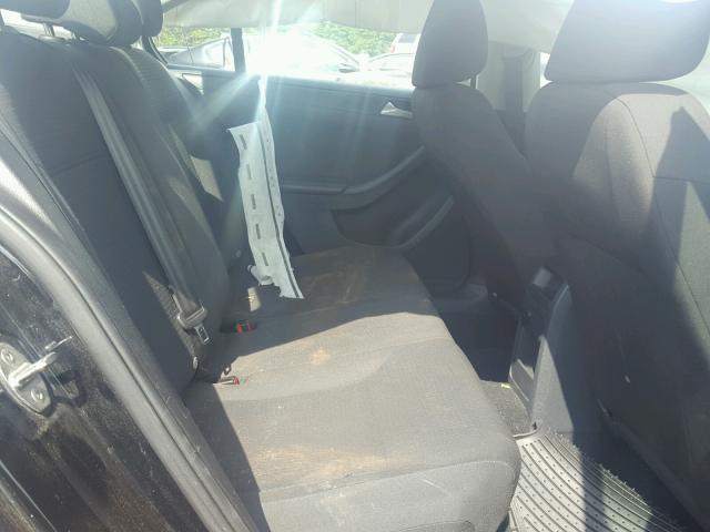 3VW2K7AJ8FM407019 - 2015 VOLKSWAGEN JETTA BASE 黑色 照片 6