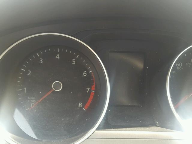 3VW2K7AJ8FM407019 - 2015 VOLKSWAGEN JETTA BASE 黑色 照片 8