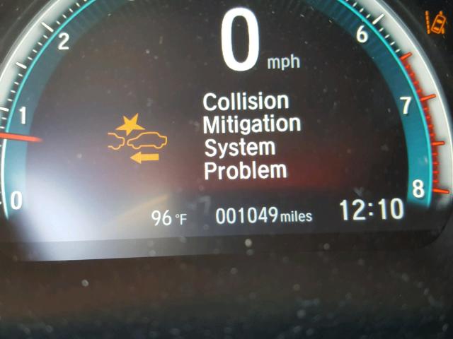 SHHFK7H82JU215663 - 2018 HONDA CIVIC EXL ლურჯი ფოტო 8