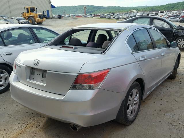 1HGCP26469A073378 - 2009 HONDA ACCORD LXP SILVER photo 4