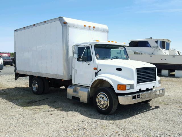 1HTSLACM9RH576496 - 1994 INTERNATIONAL 4000 4700 WHITE photo 1