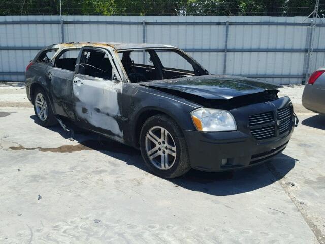 2D8GV582X5H147742 - 2005 DODGE MAGNUM R/T BLACK photo 1