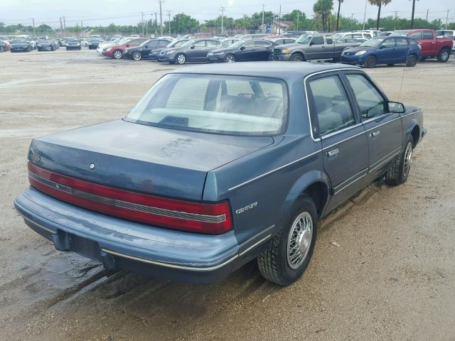 1G4AG55M7S6442987 - 1995 BUICK CENTURY SP GREEN photo 4