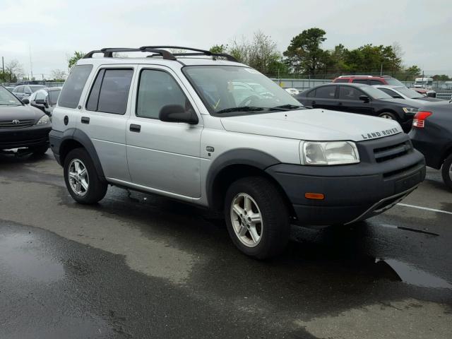 SALNM22212A394635 - 2002 LAND ROVER FREELANDER SILVER photo 1