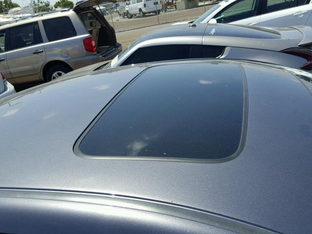 19UDE2F37HA000536 - 2017 ACURA ILX BASE GRAY photo 9