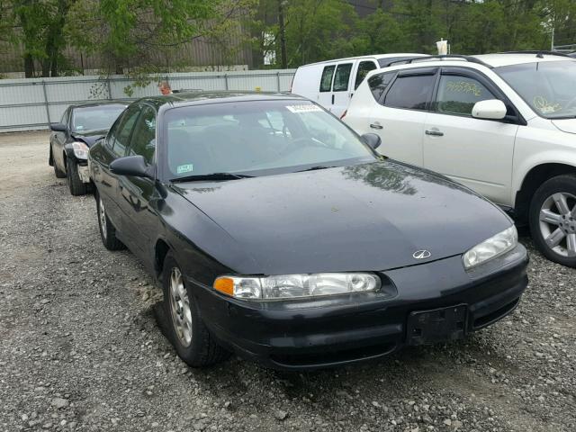 1G3WH52H91F241394 - 2001 OLDSMOBILE INTRIGUE G BLACK photo 1
