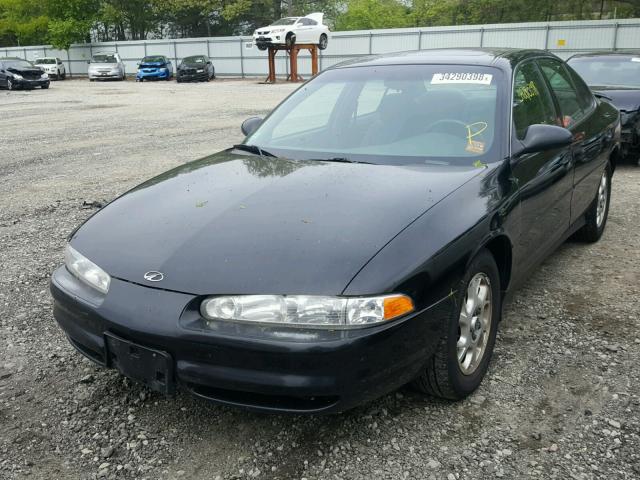 1G3WH52H91F241394 - 2001 OLDSMOBILE INTRIGUE G BLACK photo 2