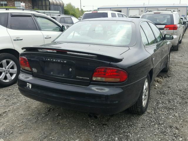 1G3WH52H91F241394 - 2001 OLDSMOBILE INTRIGUE G BLACK photo 4