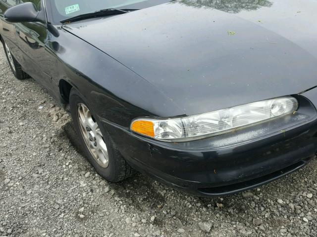 1G3WH52H91F241394 - 2001 OLDSMOBILE INTRIGUE G BLACK photo 9