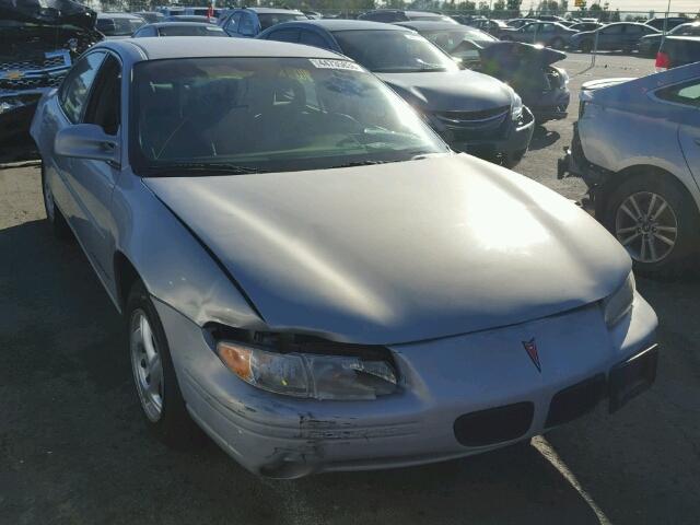 1G2WJ52M4XF338999 - 1999 PONTIAC GRAND PRIX SILVER photo 1